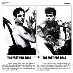 The Fast For Sale di The Fast - Lp The Fast For Sale di The Fast - Lp