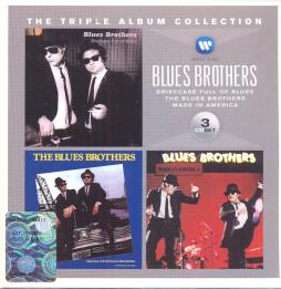 The Triple Album Collection di Blues Brothers - CD