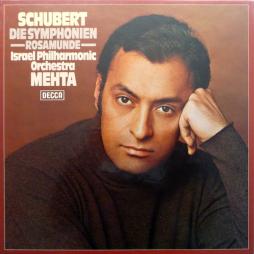 Tutte Le Sinfonie (Mehta) di Schubert Franz (1797-1828) - LP