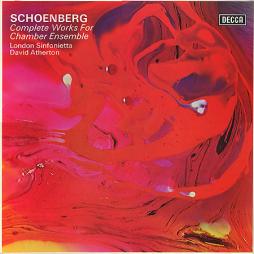 Tutte Le Opere Per Orchestra Da Camera (Atherton) di Schoenberg Arnold (1874-1951) - LP