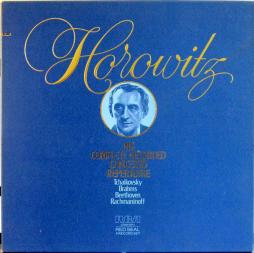 His Complete Recorded Concerto Repertoire di Horowitz Vladimir (1903-1989) - CD