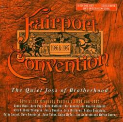 The Quiet Joys Of Brotherhood di Fairport Convention - CD / DVD The Quiet Joys Of Brotherhood di Fairport Convention - CD / DVD