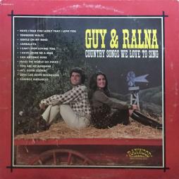 Country Songs We Love To Sing di Guy & Ralma - CD
