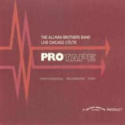 Live Chicago 1/31/70 di Allman Brothers Band - CD