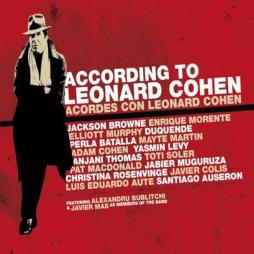 According To Leonard Cohen di Leonard Cohen - CD / DVD