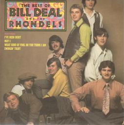 The Best Of di Bill Deal And The Rhondels - LP