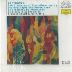 Le Creature Di Prometeo (Orpheus Chamber Orchestra) di Beethoven Ludwig Van (1770-1827) - CD