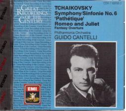 Sinfonia 6 Patetica - Romeo E Giulietta (Overture Fantastica) di Tchaikovsky Pietr Il'ic (1840-1893) - CD