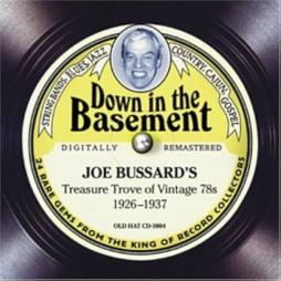 Down In The Basement di Joe Bussard - CD
