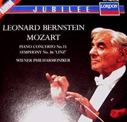 Concerto Per Pianoforte N. 15 - Sinfonia 36 Linz (Bernstein) di Mozart W. A. (1756-1791) - CD