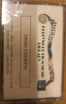 Hollywood Film Music Library di Various - musicassette