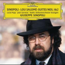 Lou Salomé - Suites 1, 2 (Sinopoli) di Sinopoli Giuseppe (1946-2001) - CD