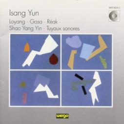 Loyang - Gasa - Réak  di Yun Isang (1917-1995) - CD