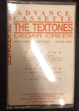 The Textones di Cedar Creek - musicassette
