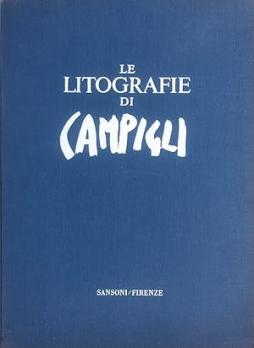 Litografie Di Campigli di Carrieri Raffaele