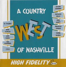 A Country West Of Nashville di A Country West Of Nashville - CD