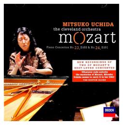 Concerti Per Pianoforte 23-24 (Uchida) di Mozart W. A. (1756-1791) - CD