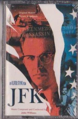 JFK Original Motion Picture Soundtrack di John Williams - Cassetta