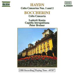 Concerti Per Violoncello 1-2 (Kanta) di Haydn Franz Joseph (1732-1809) - CD