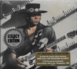 Texas Flood - Legacy Edition (2CD) di Stevie Ray Vaughan And Double Trouble - CD Texas Flood - Legacy Edition (2CD) di Stevie Ray Vaughan And Double Trouble - CD