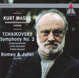 Sinfonia 2 (Masur) di Tchaikovsky Pietr Il'ic (1840-1893) - CD