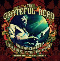 Fillmore West Closing Week Night 3 di Grateful Dead - CD Fillmore West Closing Week Night 3 di Grateful Dead - CD