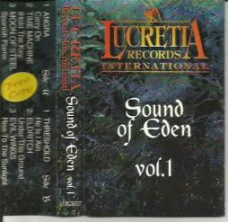 Sound Of Eden Vol.1 di Various - musicassette