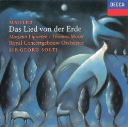 Il Canto Della Terra (Solti) di Mahler Gustav (1860-1911) - CD