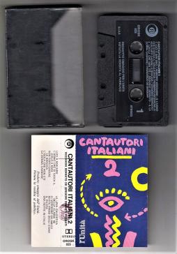 Cantautori Italiani 2 di Various - musicassetta Cantautori Italiani 2 di Various - musicassetta