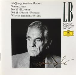 Sinfonia 38 KV504 "Praghese" - Sinfonia 35 KV385 "Haffner" (Bernstein) di Mozart W. A. (1756-1791) - CD