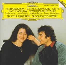 Danze Sinfoniche (Rachmaninov) - Suite Dallo Schiaccianoci (Tchaikovsky) (trascrizioni Per Due Pianoforti) di Argerich Martha (1941- ) - CD