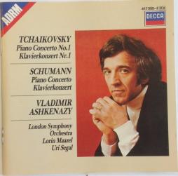 Concerto Per Pianoforte 1 (Ashkenazy) di Tchaikovsky Pietr Il'ic (1840-1893) - CD