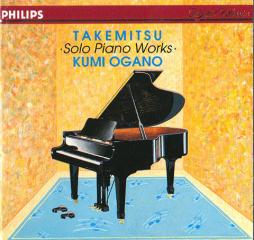 Opere Per Pianoforte (Ogano) di Takemitsu Toru (1930-1996) - CD