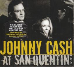 At San Quentin 1969 Legacy Edition di Johnny Cash - CD / DVD