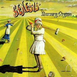 Nursery Crime di Genesis - LP