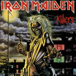 Killers di Iron Maiden - LP
