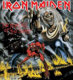 The Number Of The Beast di Iron Maiden - LP