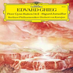Peer Gynt Suites 1-2 - Sigurd Jorsalfar (Karajan) di Grieg Edvard (1843-1907) - LP