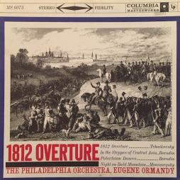 Overture 1812 (Ormandy) di Tchaikovsky Pietr Il'ic (1840-1893) - LP