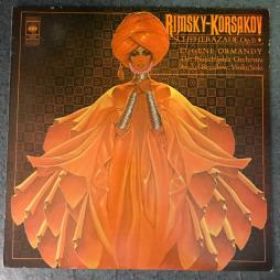 Scheherazade (Ormandy) di Rimsky-Korsakov Nikolaj (1844-1908) - LP