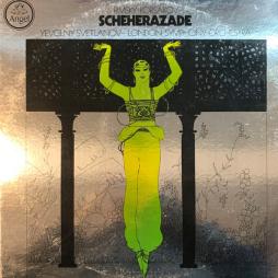 Scheherazade (Svetlanov) di Rimsky-Korsakov Nikolaj (1844-1908) - LP