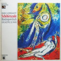 Scheherazade (Rostropovitch) di Rimsky-Korsakov Nikolaj (1844-1908) - LP