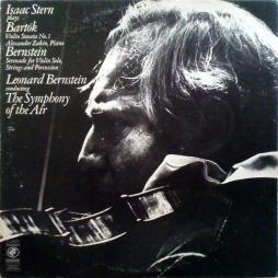 Sonata 1 Per Violino E Pianoforte (Bartok) - Serenata Per Violino (Bernstein) di Stern Isaac (violino) - LP