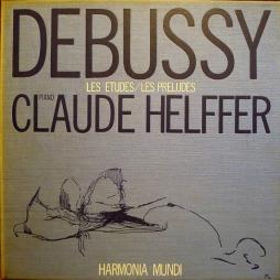 Tutti Gli Studi E I Preludi (Helffer) di Debussy Claude (1862-1918) - LP