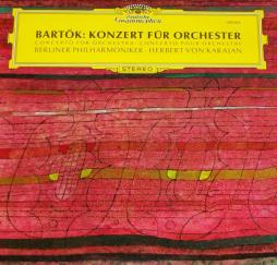 Concerto Per Orchestra (Karajan) di Bartok Bela (1881-1945) - LP