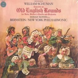 Concerto On Old English Rounds (Bernstein) di Schuman William (1910-1992) - LP