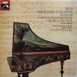 Concerti Per Clavicembalo BWV 1052-1058 (Menuhin, Clav.: George Malcolm) di Bach Johann Sebastian (1685-1750) - LP