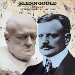 3 Sonatine (op. 67) - Kyllikki (op. 41) (Gould)  di Sibelius Jean (1865-1957) - LP
