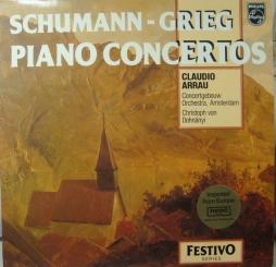 Concerti Per Pianoforte Di Schumann E Grieg  di Arrau Claudio (pianoforte) - LP