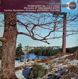 Sinfonia 1 - Pelleas E Melisande (suite) (Collins) di Sibelius Jean (1865-1957) - LP